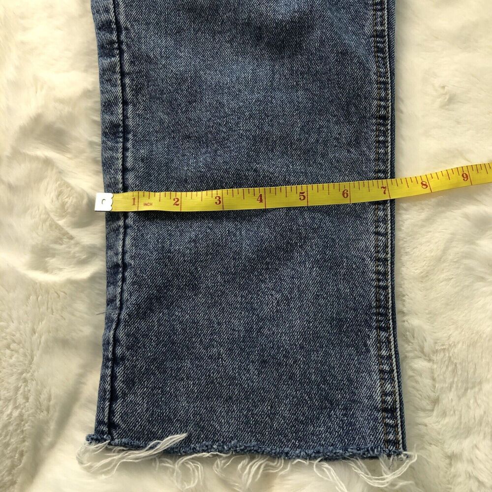 H&M &Denim High Waist Loose Mom Jeans 8 Short - Picture 12 of 14